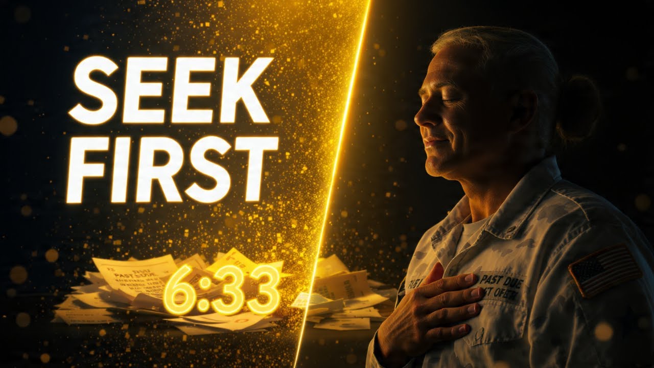 The Bible Verse That Ends Money Anxiety (Matthew 6:33)