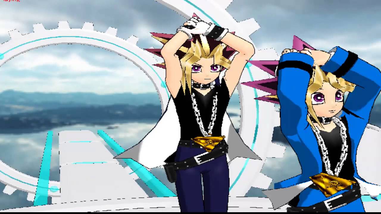 Yami y Yugi ( For Your Entertainment) MMD