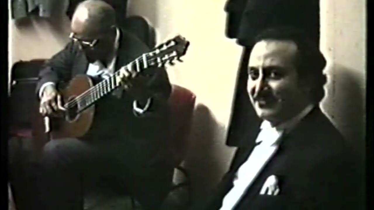 Alirio Diaz e Orchestra Modigliani 1990 (Highlights)