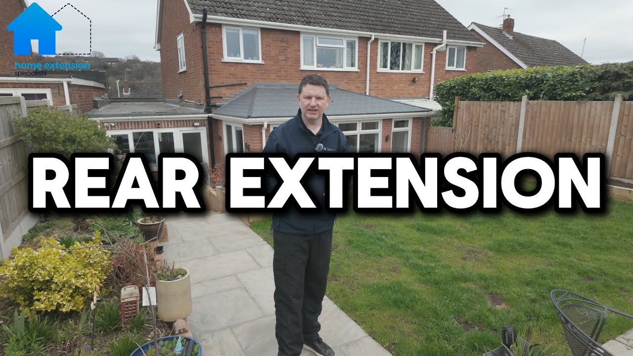Ultraframe rear extension