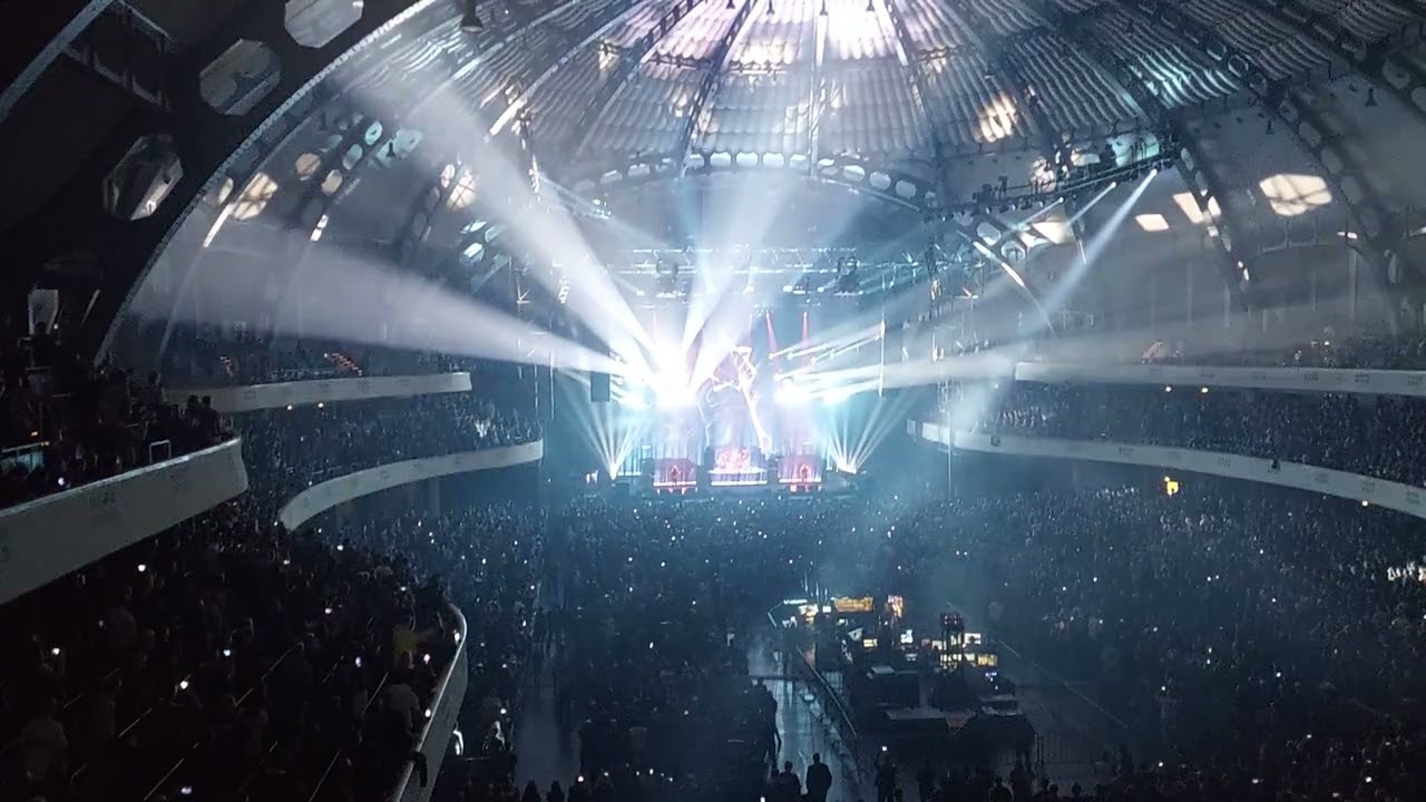 Tool live in Frankfurt, 29.04.2022 in der Festhalle Messe Frankfurt