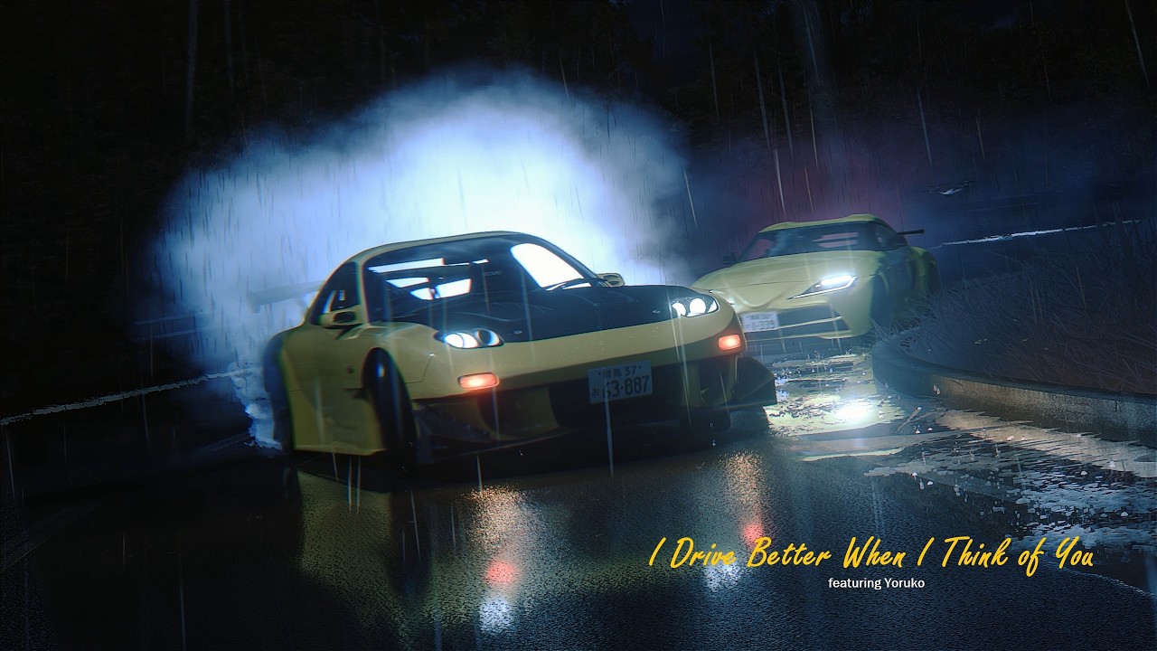 Keisuke & Sena | Initial D & MF Ghost Crossover
