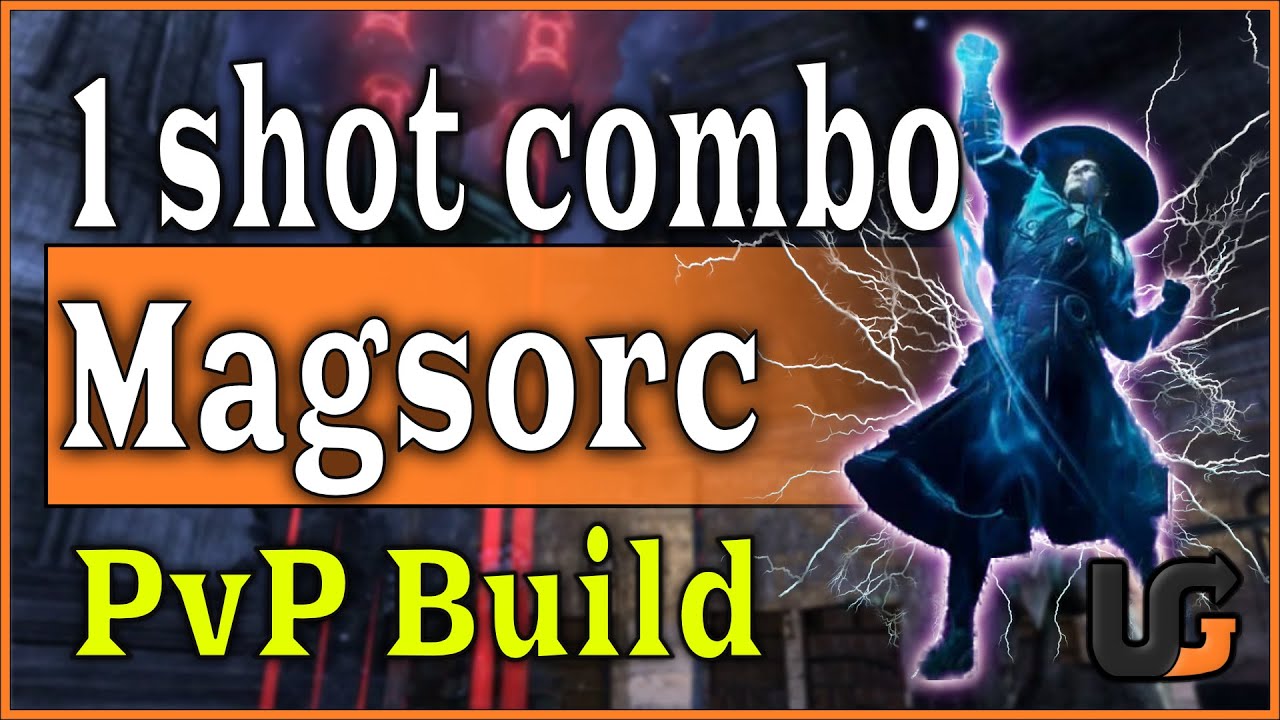 ESO magicka sorcerer pvp build & Gameplay - The Arch-Mage Deadlands+