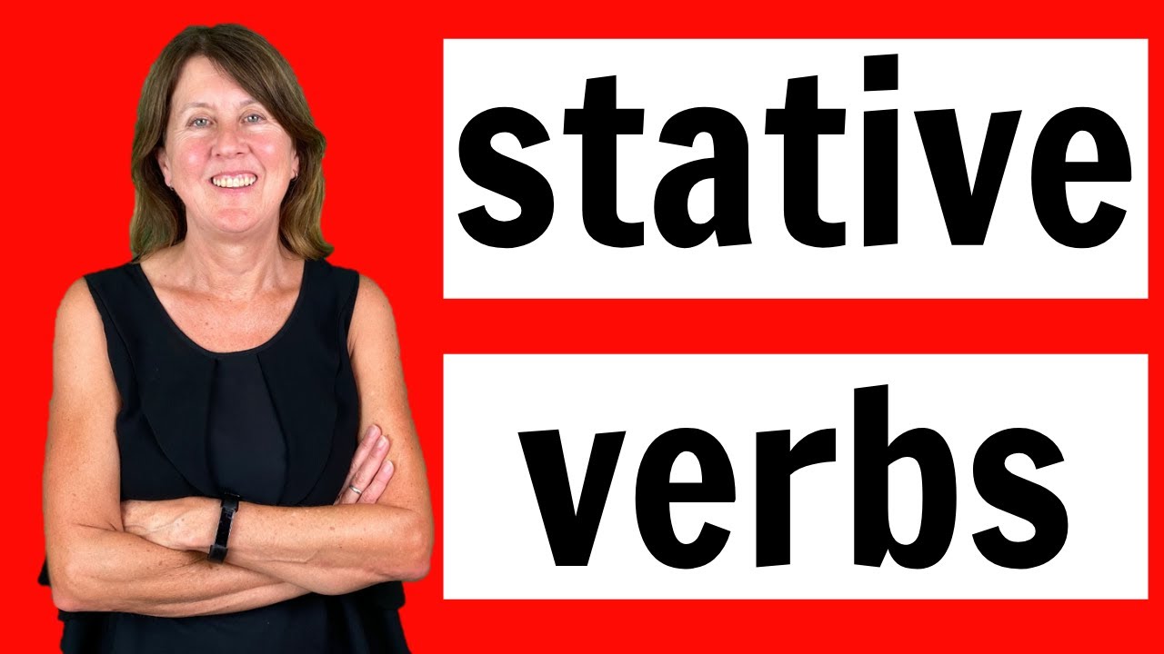 Stative Verbs in English
