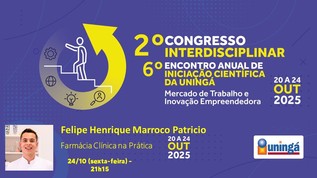 2º CONGRESSO INTERDISCIPLINAR UNINGÁ 2025