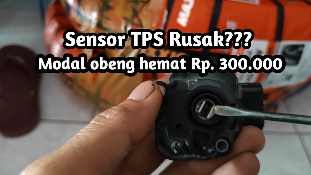 Ciri-ciri sensor TPS eror dan cara memperbaiki
