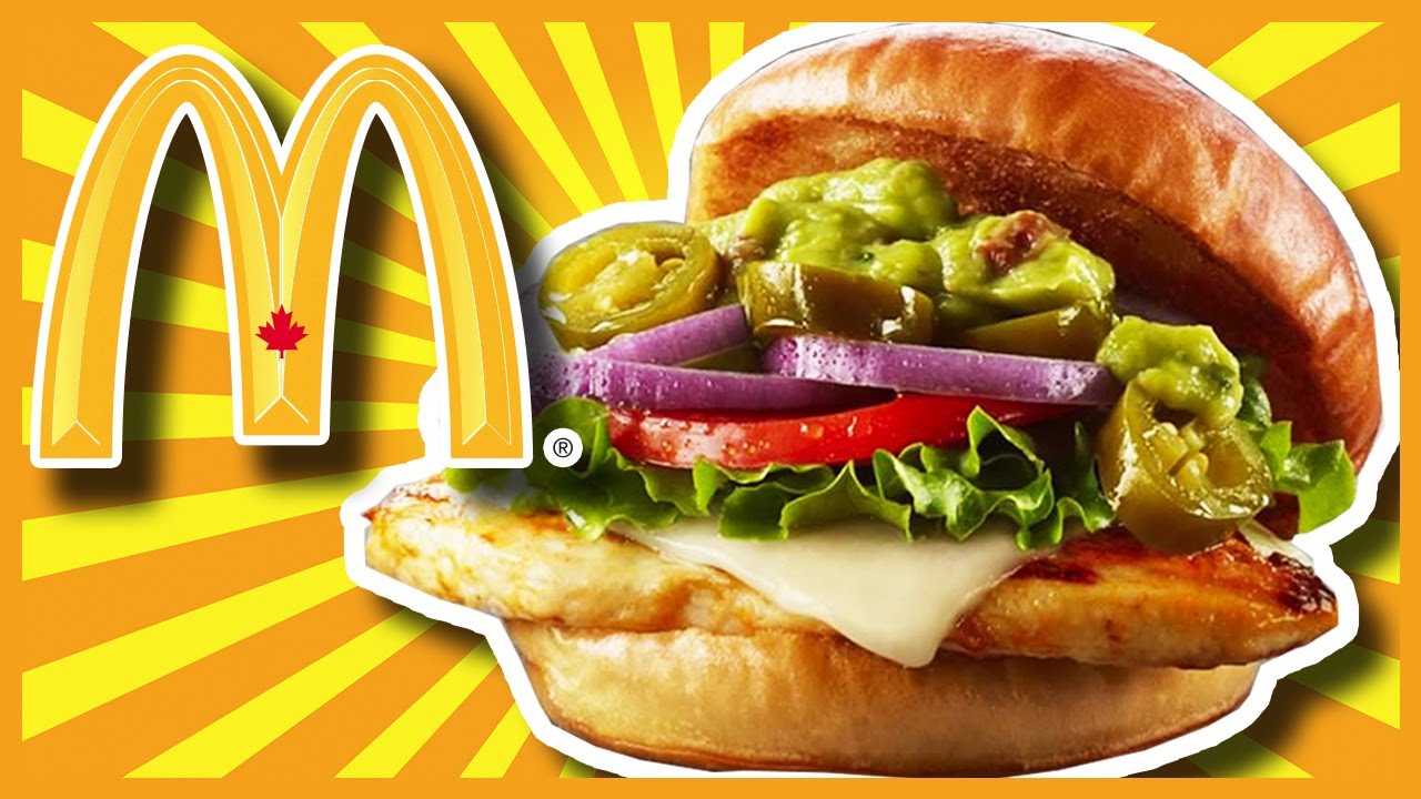 McDonalds Guacamole & Jalapeño Crispy Chicken Sandwich