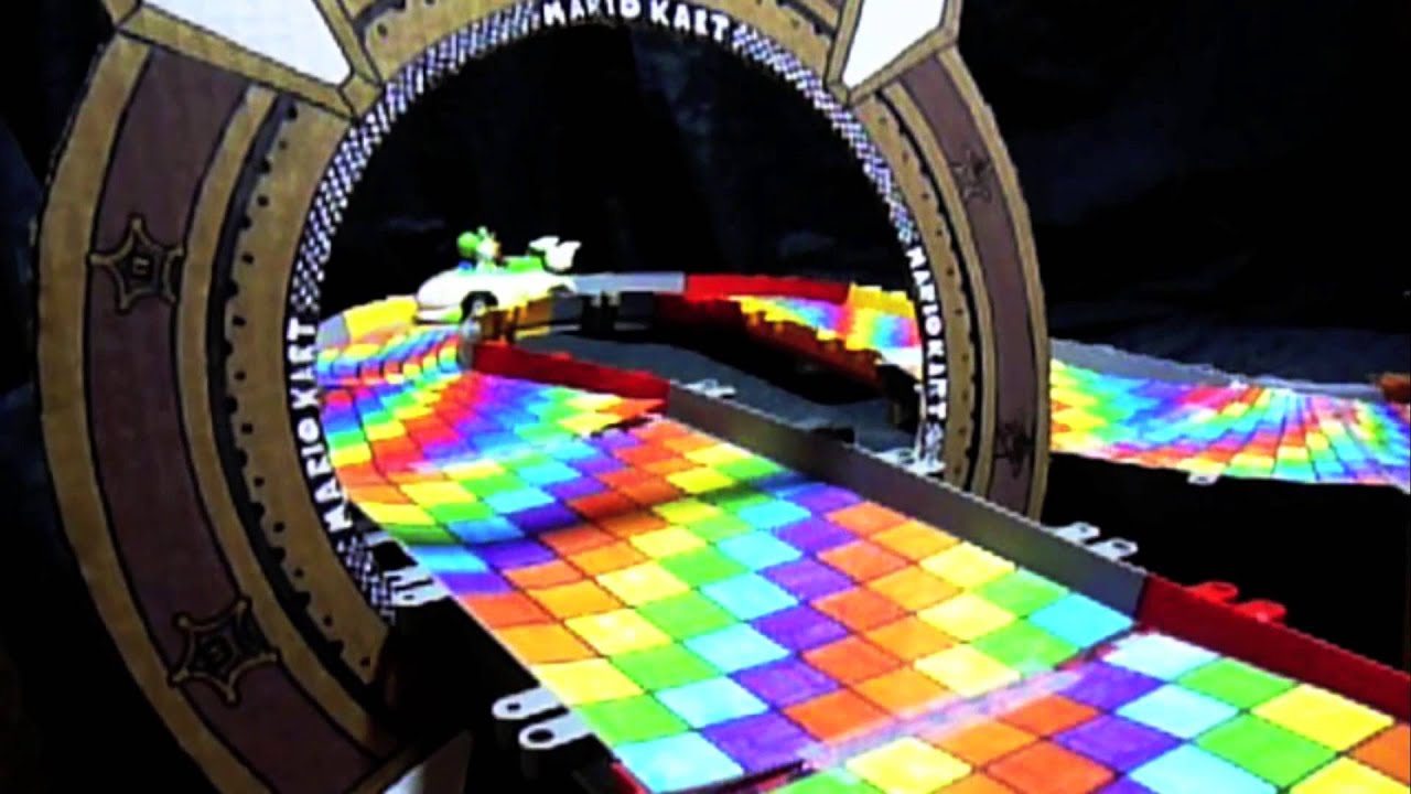 K'nex Rainbow Road N64