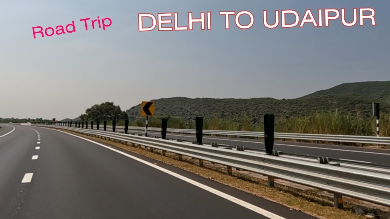 Road Trip|| Delhi To Udaipur||Part 1