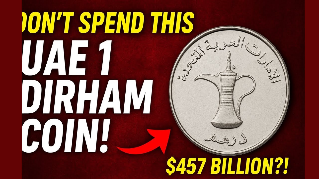 Don&rsquo;t Spend This UAE 1 Dirham Coin! 💰 Worth $457 Billion?! | Rare 2012&ndash;2022 Dirham Explained