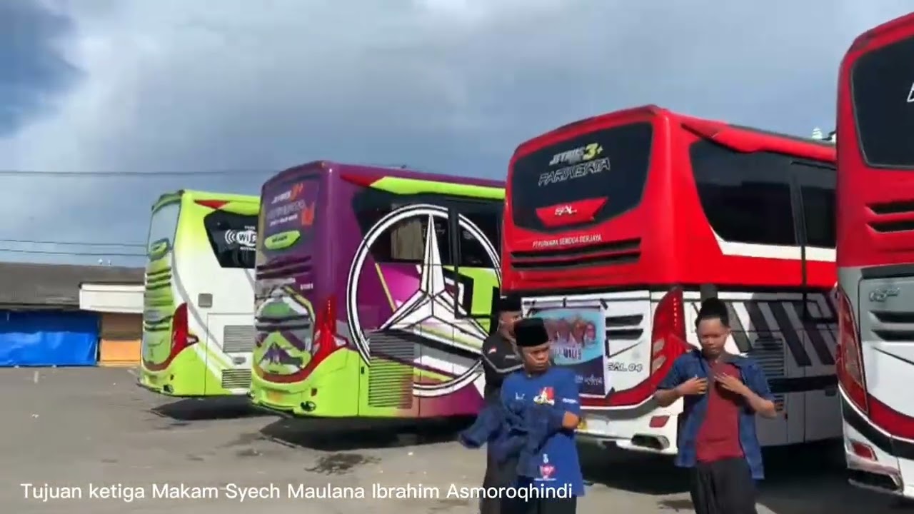 Trip Ziarah wali 5 , Bersama Rombongan PONPES JANNATURROICHAN