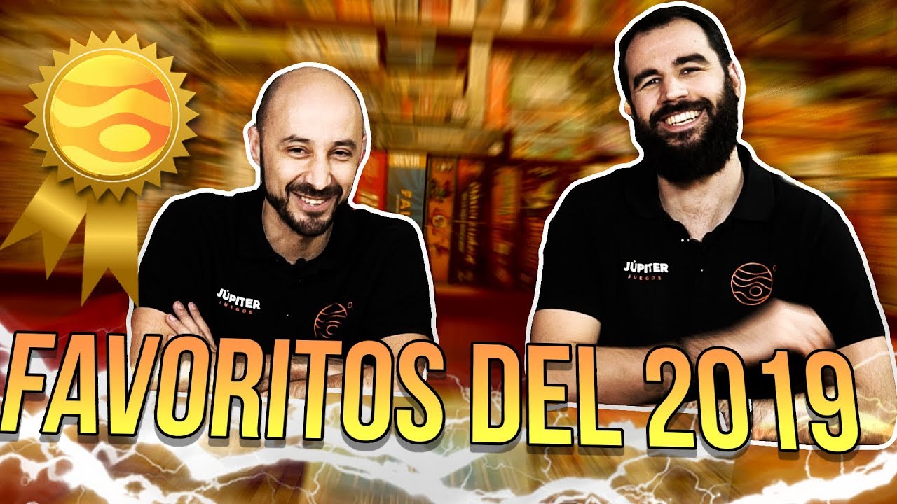 Juegos De Mesa Favoritos 2019 🏆#JupiTop