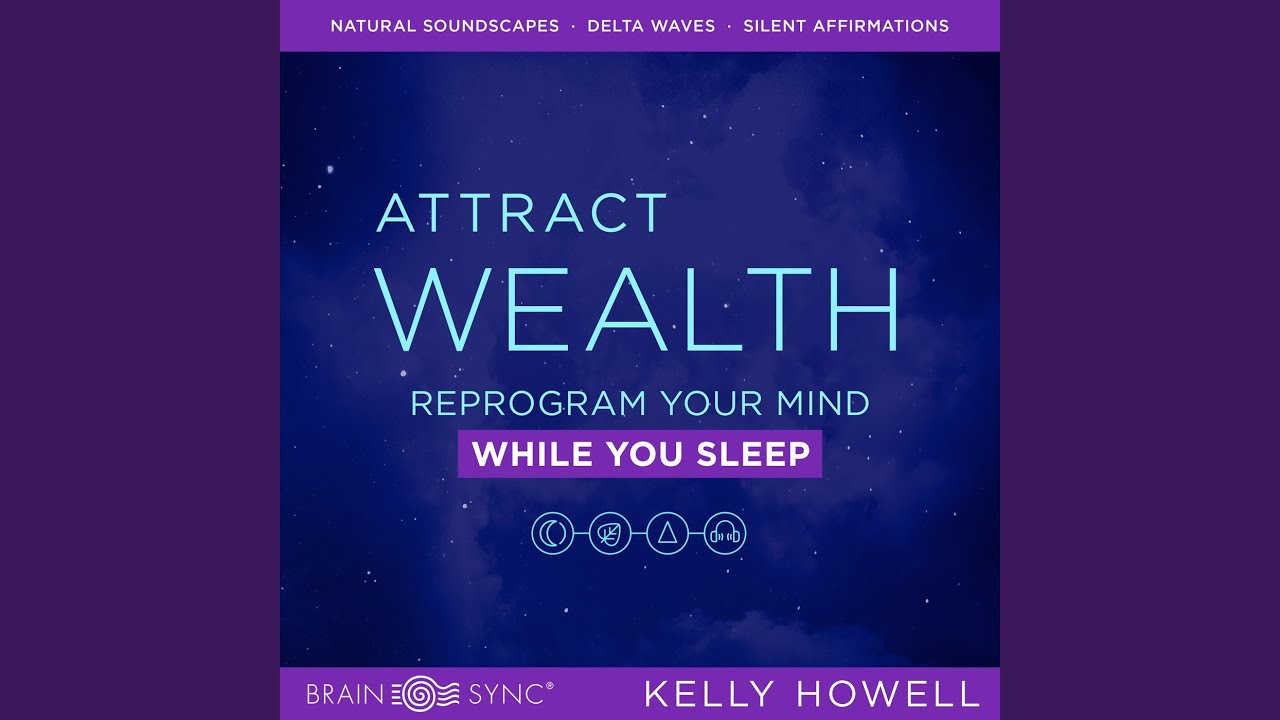 Attract Wealth While You Sleep Use Headphones