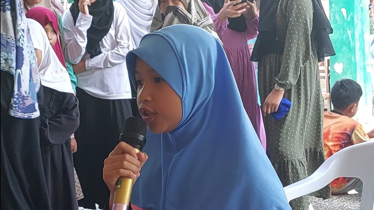Competition ng Asmaul-husna at معهد كوتاواتو الإسلامى