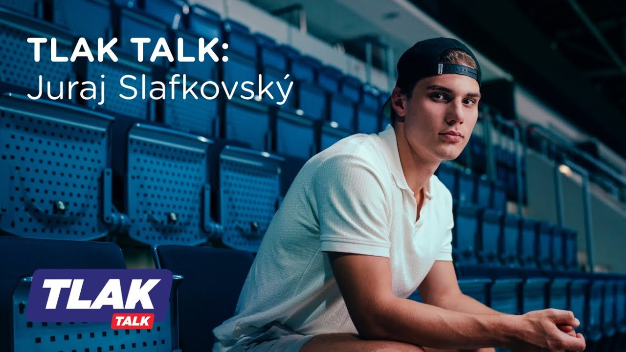 TLAK TALK: Juraj Slafkovský
