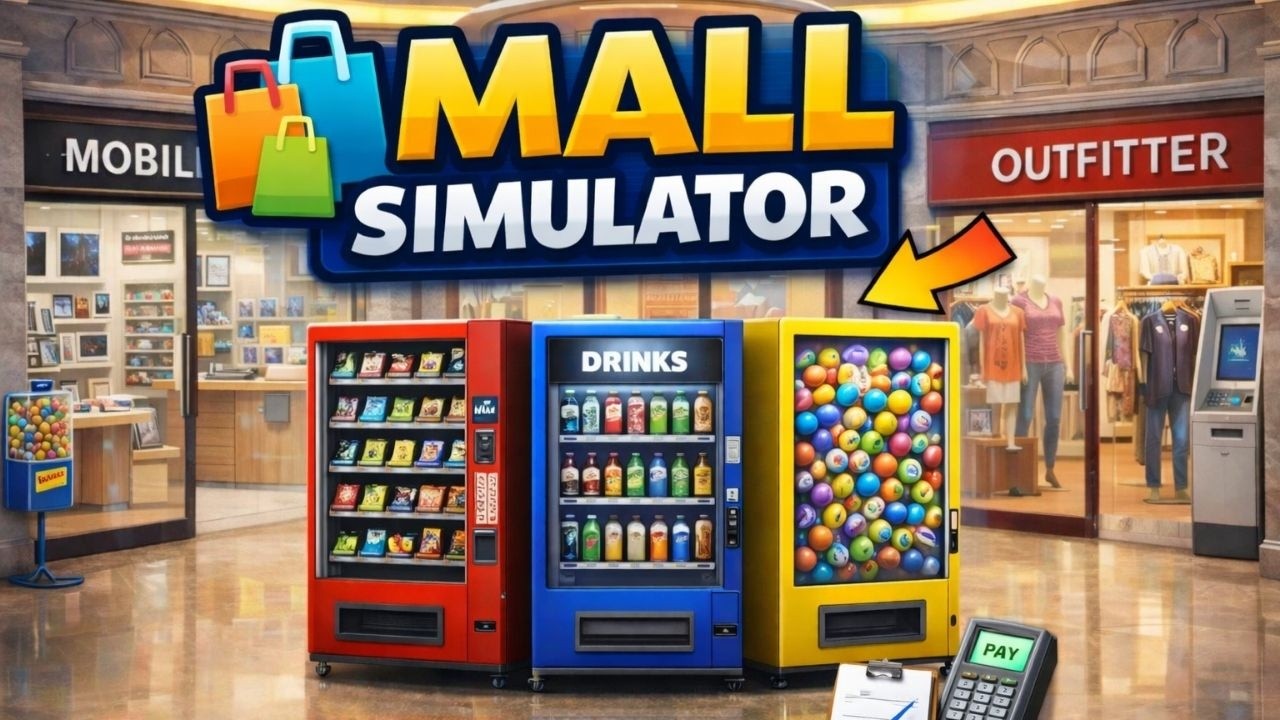 Yeni Otomatlar Aldım Mall Simulator 11. Bölüm Türkçe