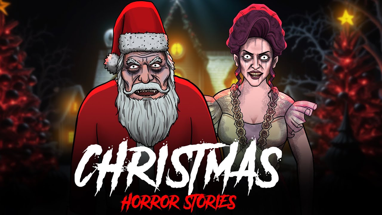 Christmas Horror Stories Collection | Hindi Horror Stories | Khooni Monday🔥🔥🔥