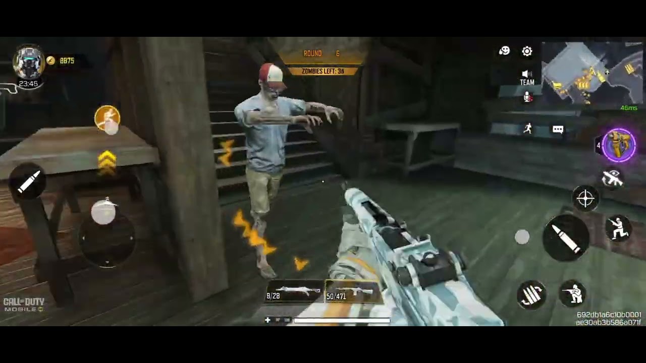 CODM Zombies Gameplay 2026(NO COMMENTARY)