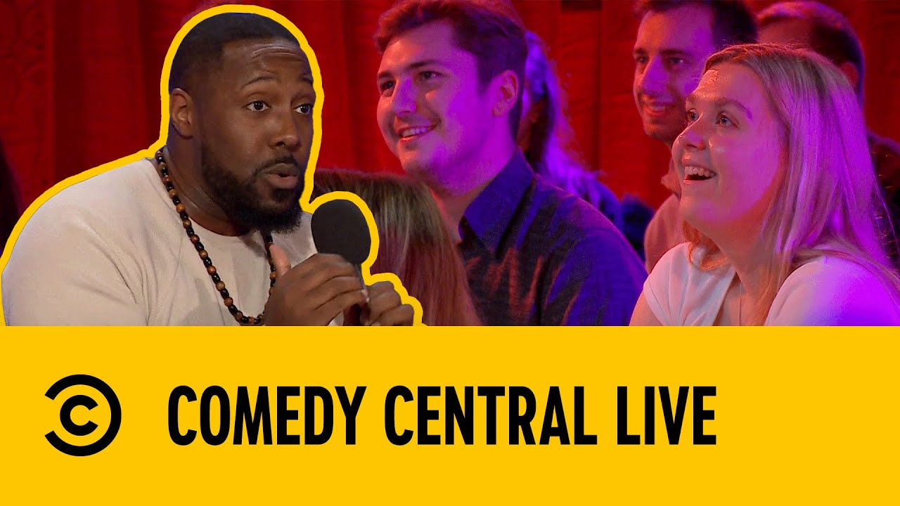 Don’t Try To Talk To Aurie Styla Whilst He’s Moisturising! | Comedy Central Live
