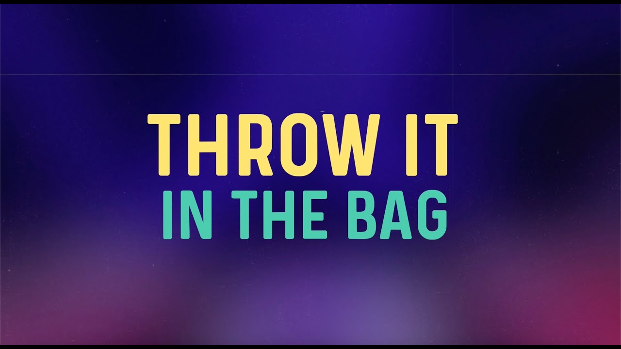 The Bag by Lachi [Official Lyric Video]