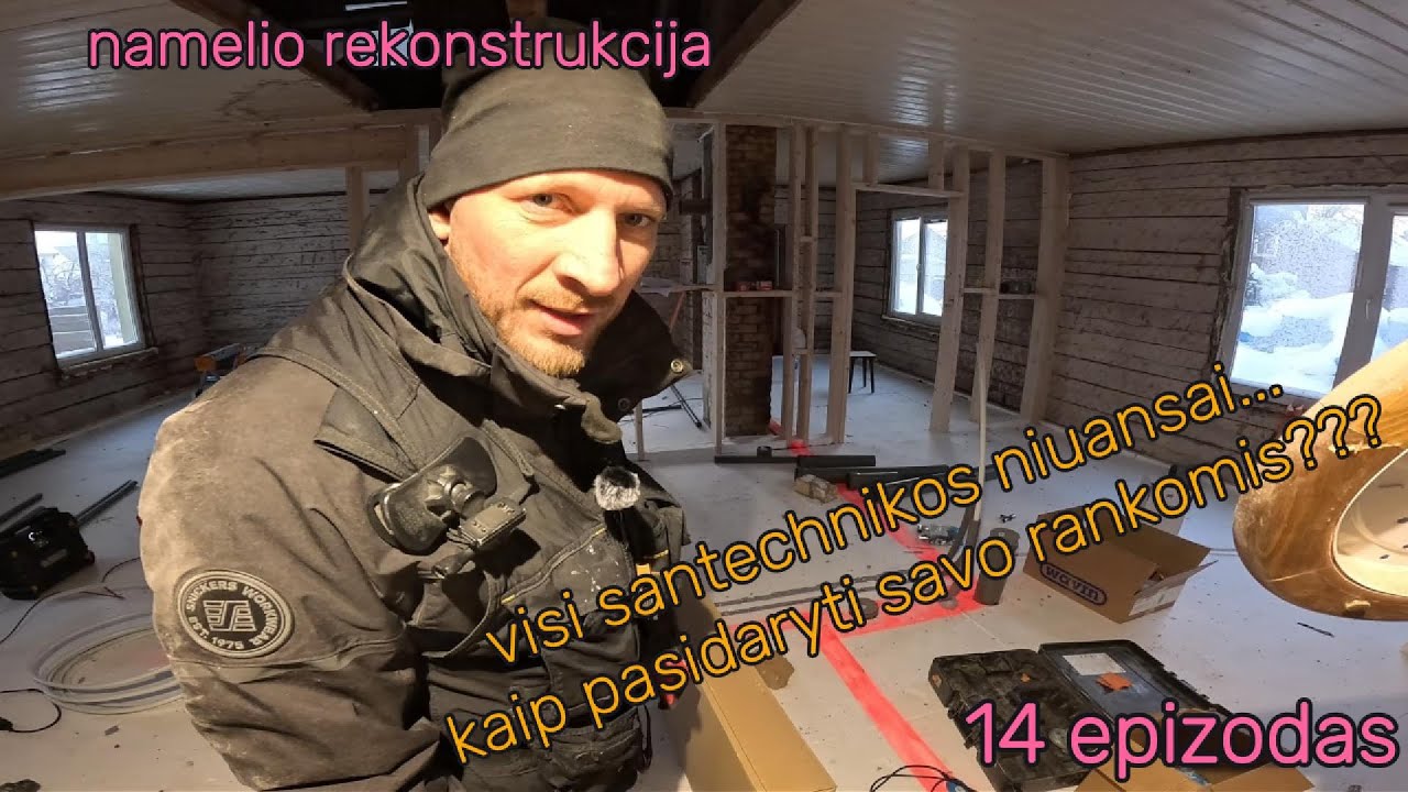 namelio rekonstrukcija 14 epizodas kaip pasidaryti vandentiekio sistema paciam