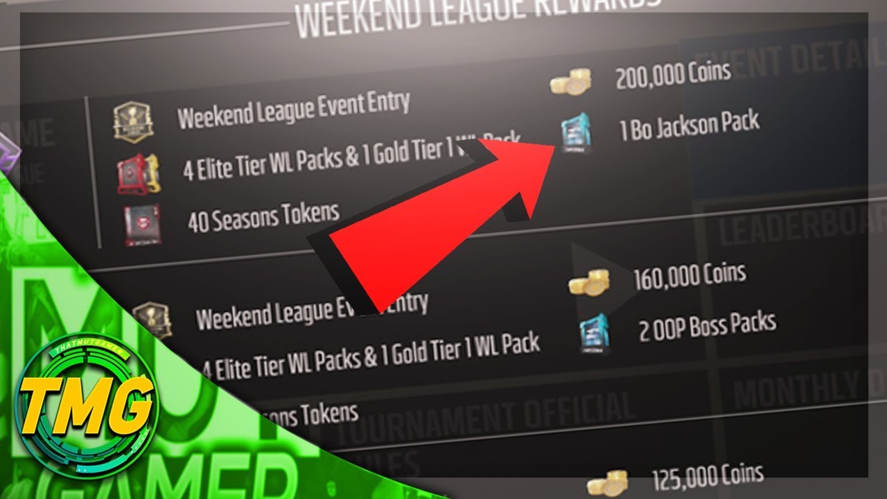 NEW ZERO CHILL WEEKEND LEAGUE REWARDS!! NEW BO JACKSON PACK??| MADDEN 18 ULTIMATE TEAM ZERO CHILL