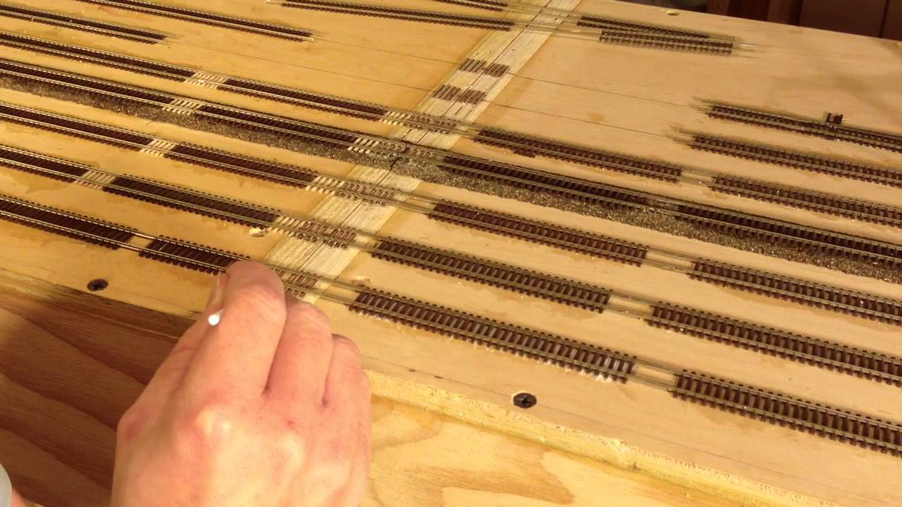 How to Make Beautiful Butt Joints (for Free-moN & other modular model railroads) - 26iv12.mov