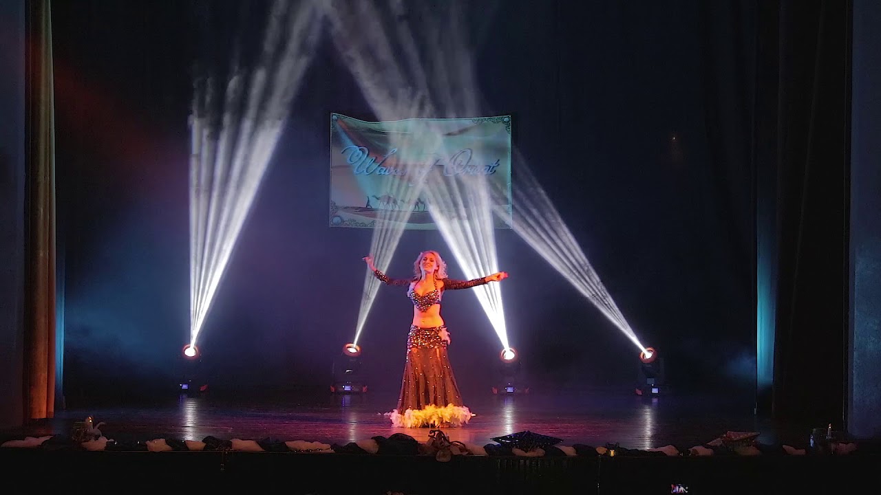 Nevena Zeina Salome- Waves of Orient festival 2017