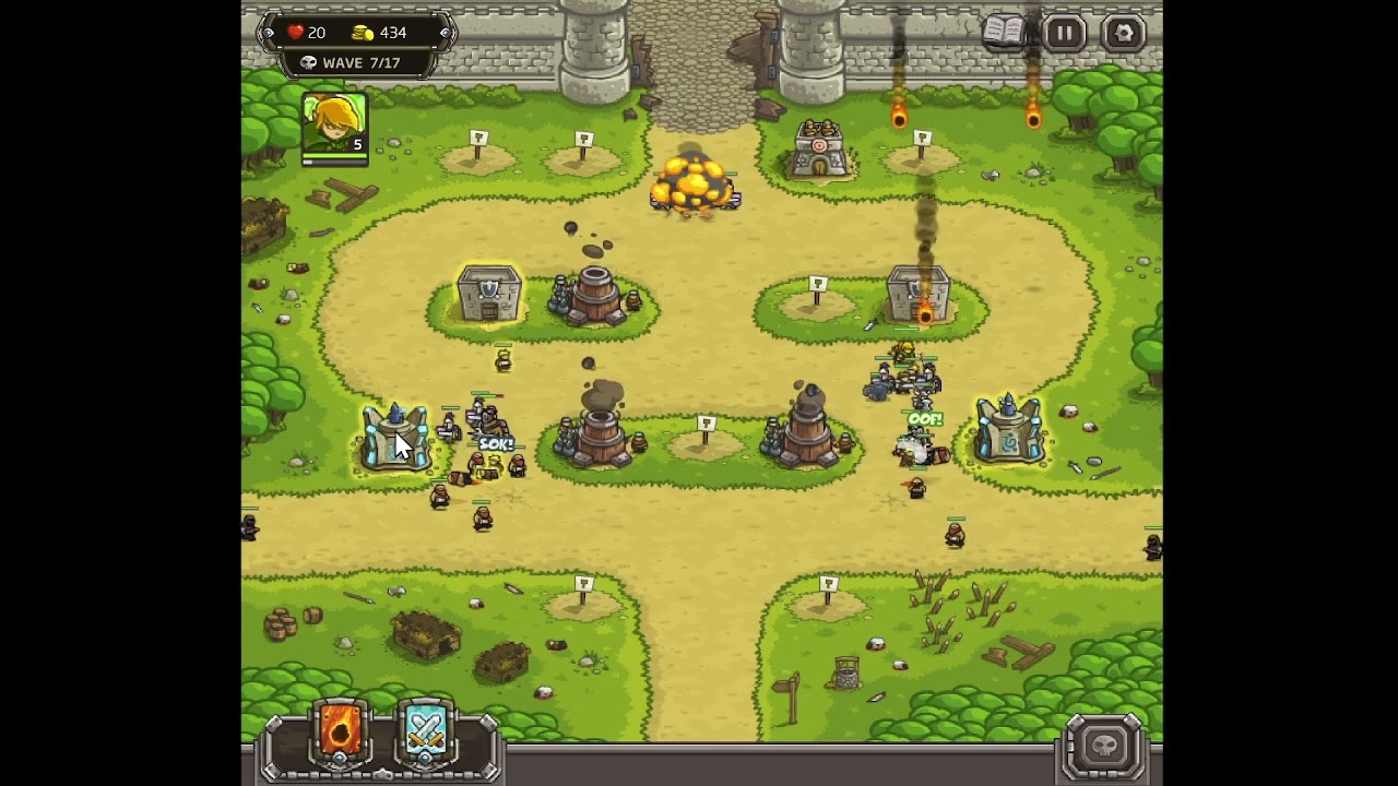 6 - Kingdom Rush - The Citadel Campaign Hard