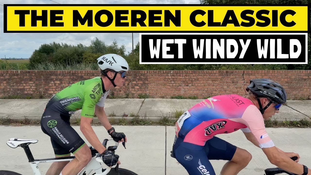 Brutal Belgian Wind Road Race – Moeren Classic 2025 VEURNE HOUTEM | GoPro POV