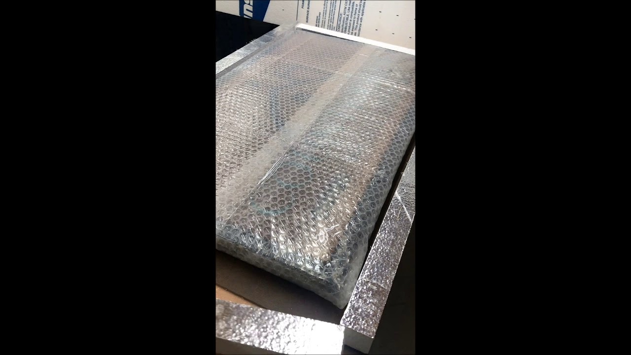#394 Packing A Large Sign To Ship 7/3/19