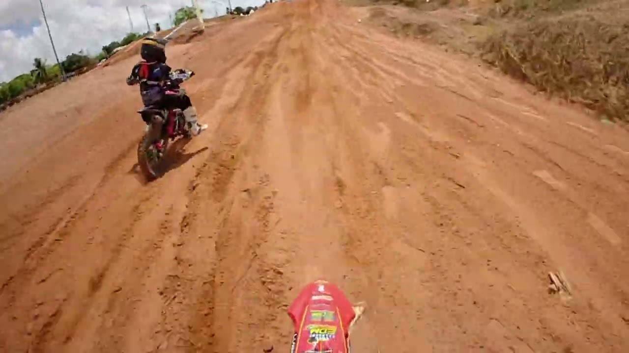 Treino da última etapa do estadual 