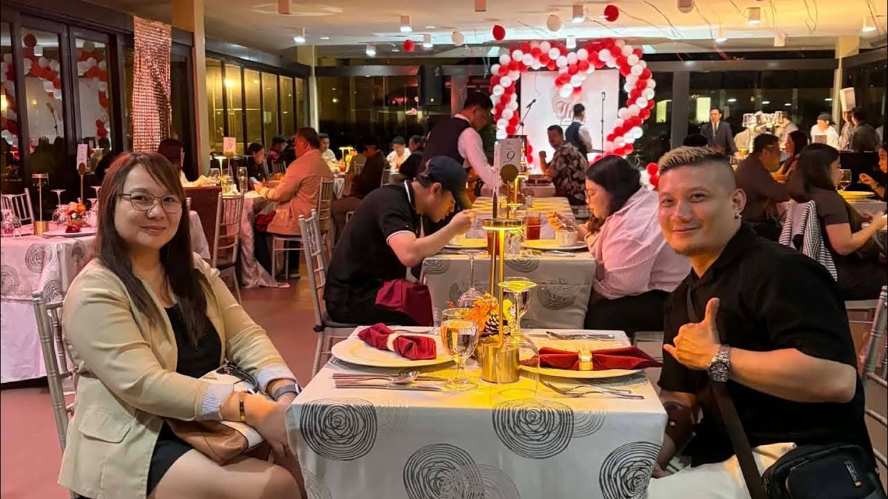 Hotel Monticello ,Tagaytay City/Valentine's dinner date with hubby🥂🍾💖💕