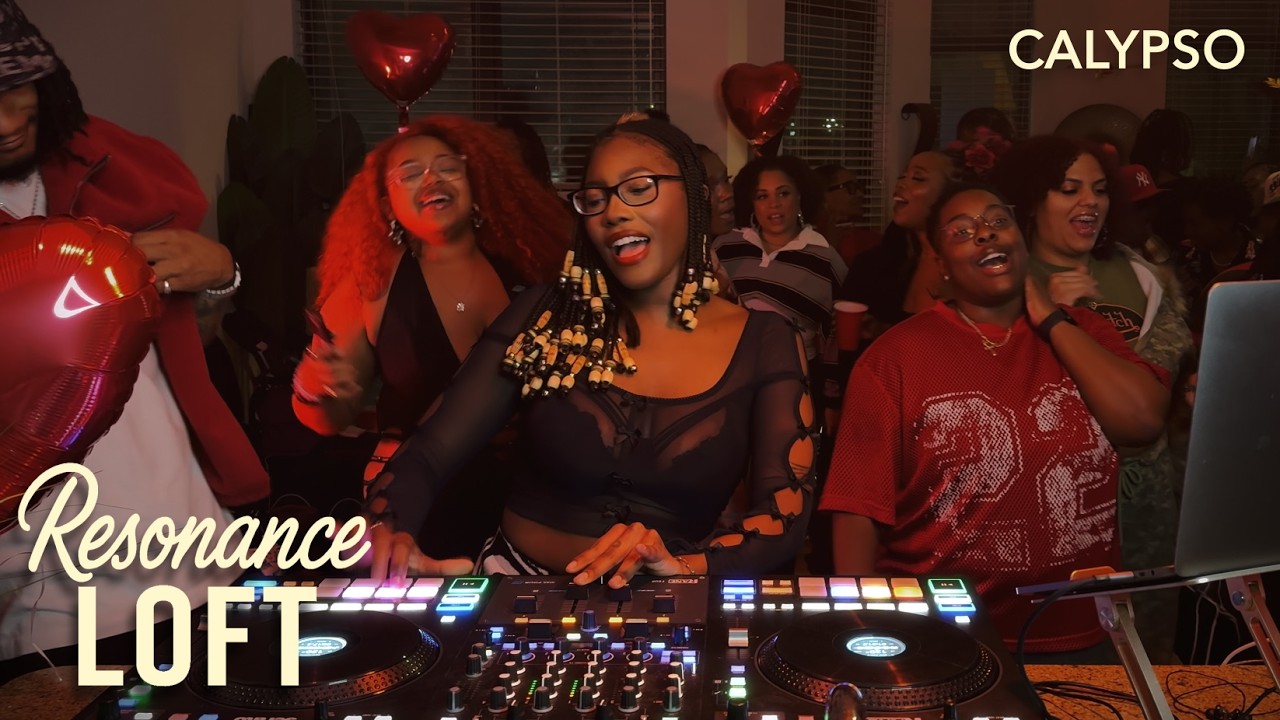 DJ CALYPSO: Resonance Loft “Red-Light Special” | R&B, Neo-Soul, House, Open Format