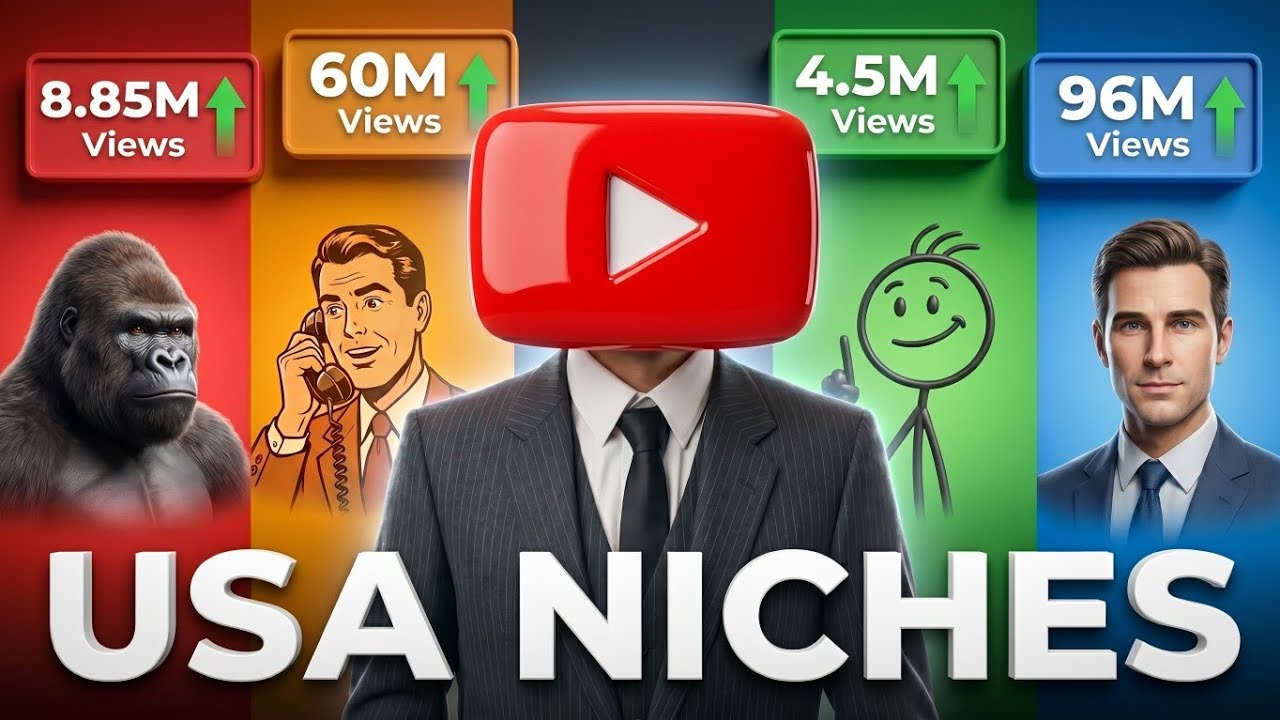 High Quality USA Niches For 2026 - Target USA Audience