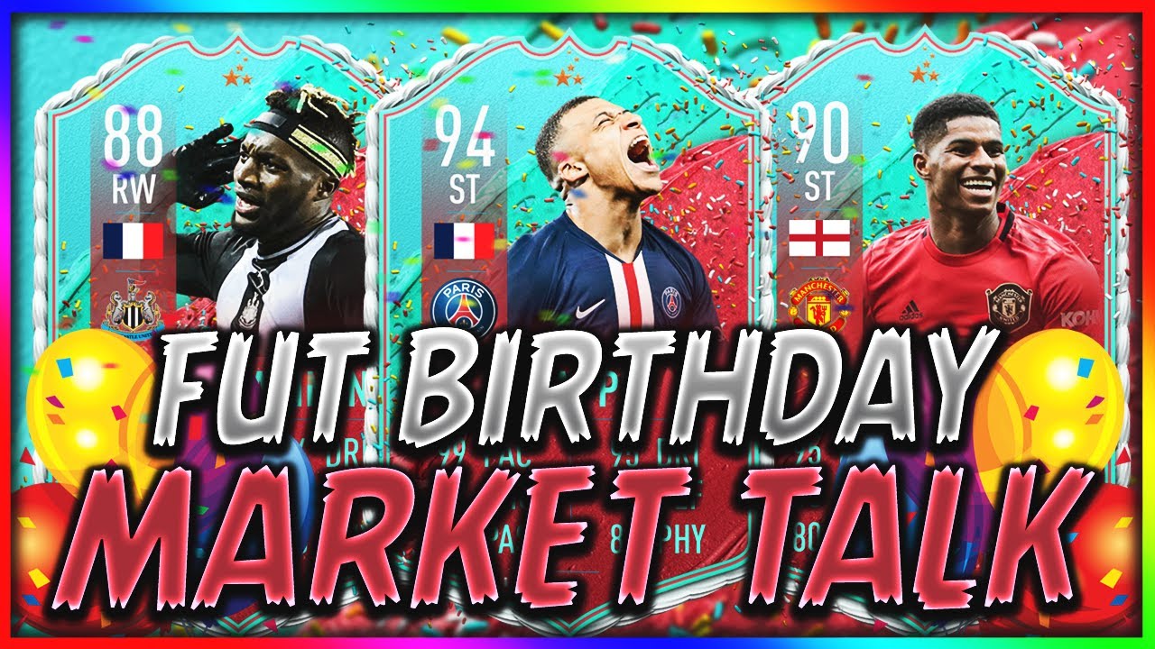 FUT BIRTHDAY MARKET TALK! NO CONTENT MEANS THE MARKET RISES! FIFA 20 Ultimate team