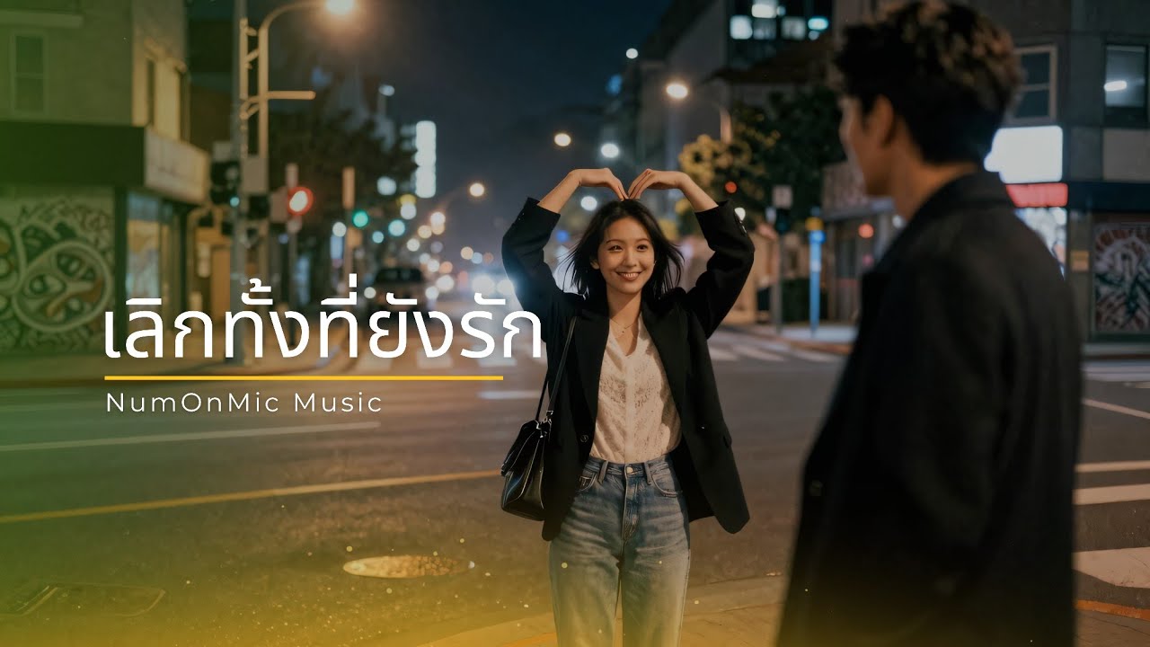 เลิกทั้งที่ยังรัก - (Official Audio) | NumOnMic 
