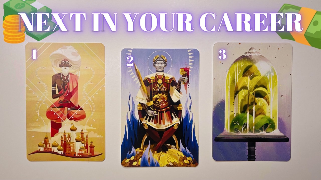 💰💸 What's Next On Your CAREER Path? 💸💰 ✨TIMELESS PICK A CARD TAROT READING✨