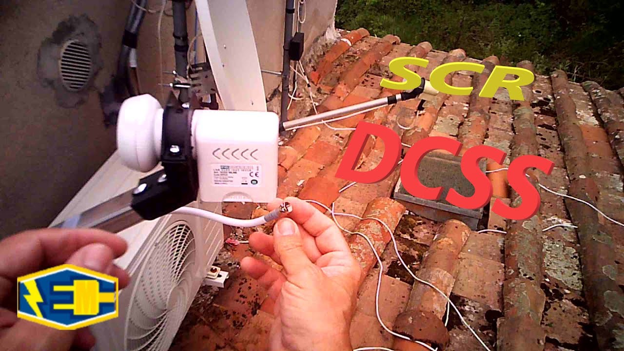 tv satellite dcss scr