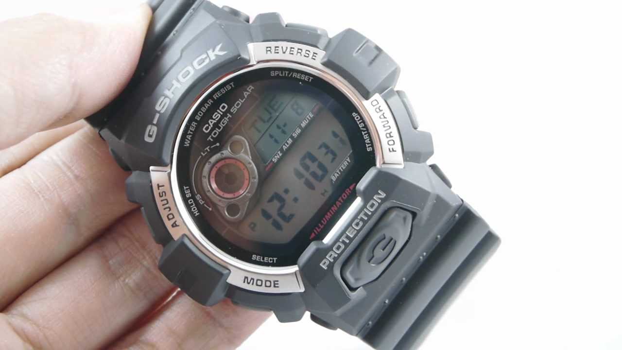 REVIEW CASIO G-SHOCK GR-8900-1 by www.siam-naliga.com