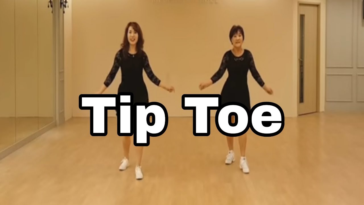 Tip Toe Line Dance (Advanced) Fred Whitehouse