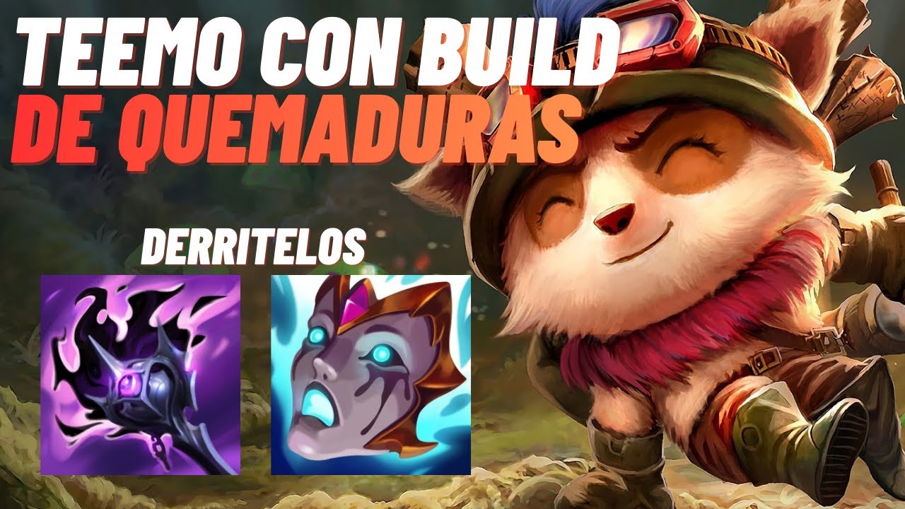 TEEMO QUEMA A TODOS CON ESTA NUEVA BUILD... (100% RECOMENDADO)