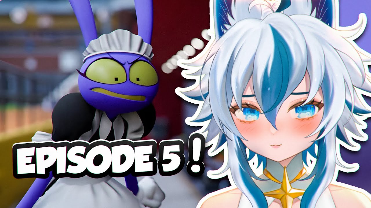 The MAID DRESS THO??  Amazing Digital Circus Episode 5 | Vtuber Reacts