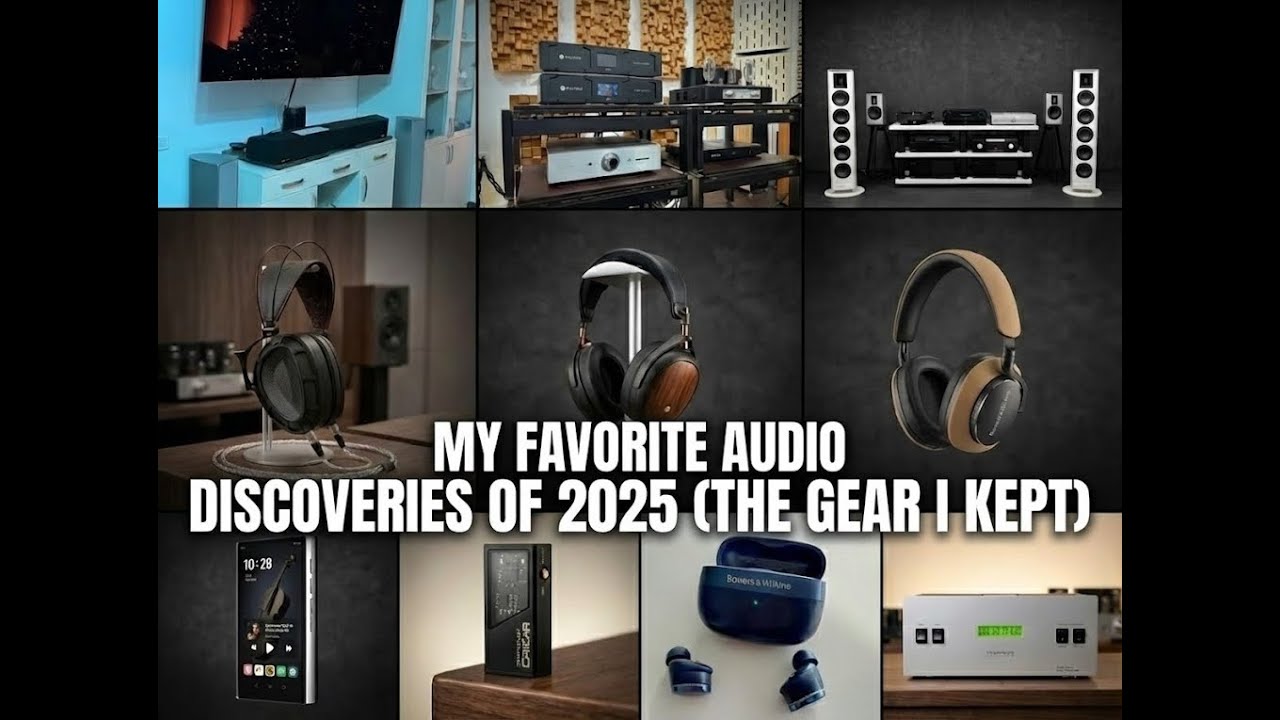 My Favorite Audio Discoveries of 2025 and Why They Stayed
