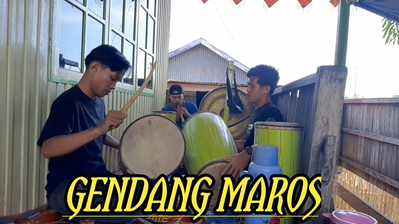 suara gendang maros,bikin merinding!!#sanggaraseaofficial