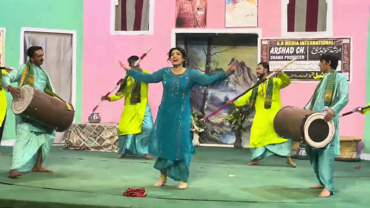 Huma Ali dance 💃 larea Punjab deya 