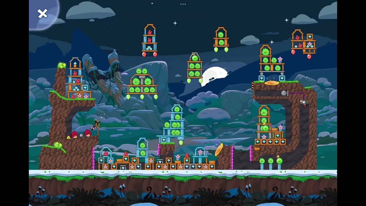Angry birds Friends new tournament playing 22. 01. 2026 (Long video) #Angrybirdsfriends