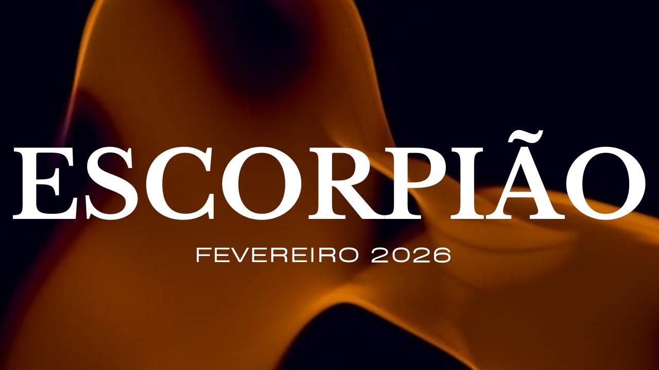 ♏ESCORPIÃO FEV/2026♏ISSO PRECISA SER RESOLVIDO NÃO CONSEGUE TE TIRAR DA CABEÇA... VEM CONVERSAR🤦‍♂️💑