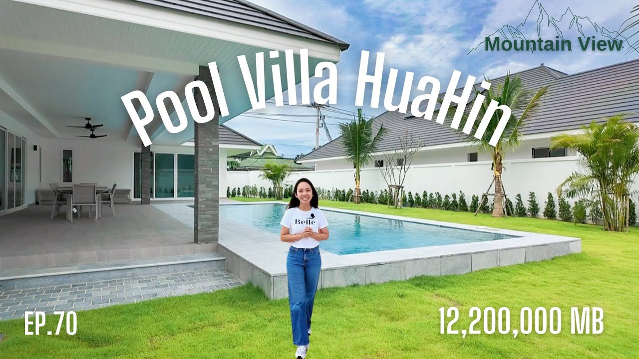 EP. 70 Pool Villa Huahin ⛰️Mountain View (12.2MB)
