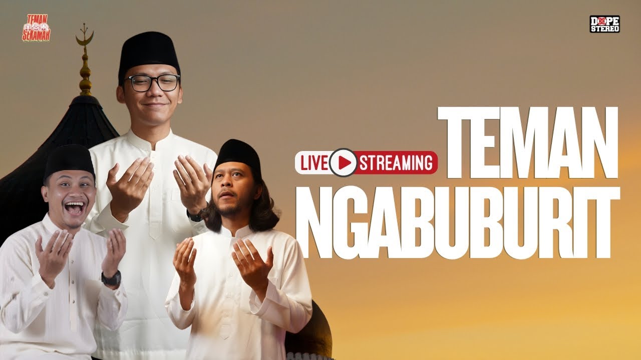 Teman Sekamar Live Streaming | Ngabuburit part 2